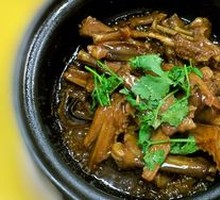 Black Truffle Pig's Trotter Stew