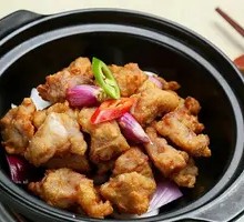 Signature Garlic Pork Ribs
