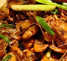 Shajiang Baked Shrimp