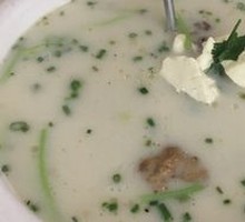 Winter Melon Fish Dumpling Stew