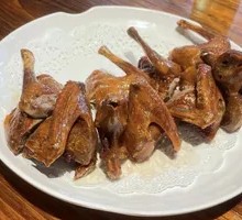 Braised Squab with Soy Sauce