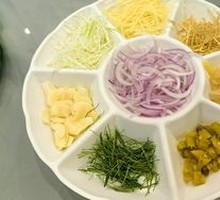 Fish Sashimi Accompaniments