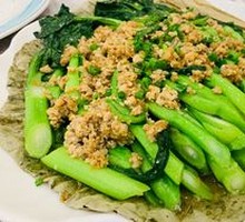 Steamed Bok Choy
