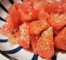 Red-fleshed Grapefruit Salad