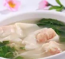 Fresh Shrimp Wonton Noodles