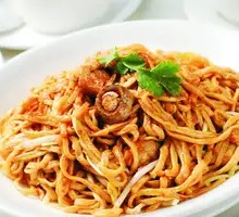 Dry-Braised Noodles