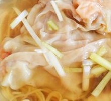 Fresh Shrimp and Crab Dumplings