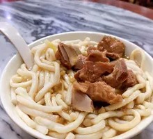 Pork Rib Spaghetti