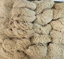 Raw Egg Bamboo Pole Noodles