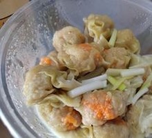 Fresh Shrimp Dumplings
