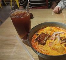 Chicken Satay Laksa