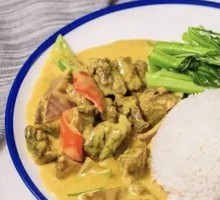 Malay Laksa Noodles