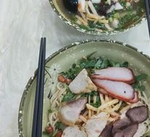 Mixed Sea Snail Noodles