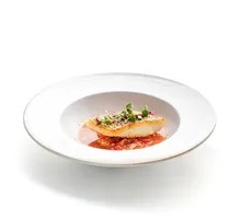 Mediterranean Seafood Tomato-Grilled Grouper Fillet