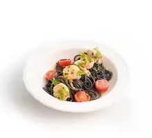 Seafood Squid Noodles