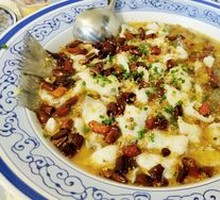 Sour Cabbage and Perch
