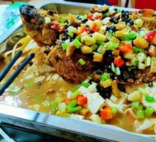 Stinky Bean Sauce Grilled Fish