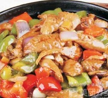 Pickled Pepper Intestine