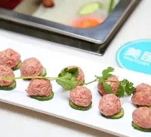 秘制牛肉丸