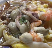 Oyster Rice Noodle Roll