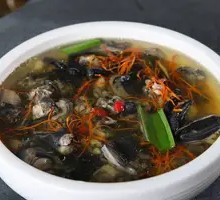 Bird's Nest Mushroom Stewed Chicken