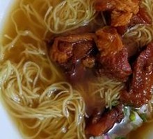 Beef Brisket Noodles
