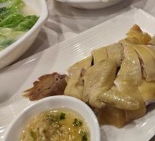 Poached Orchard Chicken