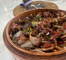Steamed Soft-shell Turtle in Lotus Leaf Basket