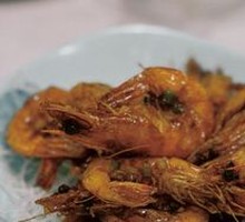 Sweet and Spicy Shrimp