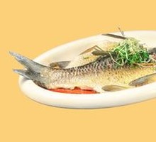 Steamed Mandarin Fish with Oil and Salt
