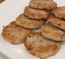 Pan-fried Mandarin Fish Cake