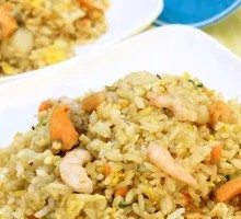 Seafood Fried Rice