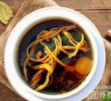 Bird's Nest Mushroom Chicken Soup