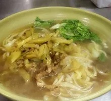 Shredded Pork Noodles