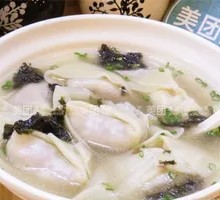 荠菜肉小馄饨