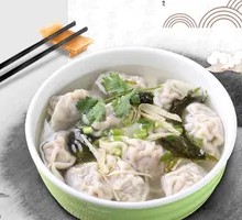 Fresh Pork and Dried Scallop Dumplings