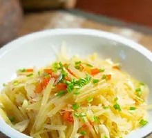 Sour and Spicy Potato Shreds