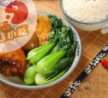 秘制鸡腿饭