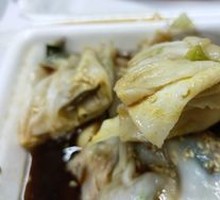 Pork Liver and Egg Steamed Rice Noodle Roll