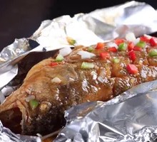 Baked Sea Bass