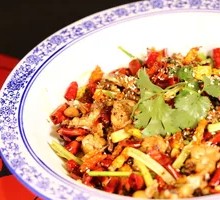 Spicy Bullfrog Stir-fry