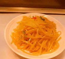 Sour Spicy Potato Strips