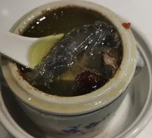 Bird's Nest Mushroom Chicken Soup