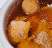 Fig and Pork Rib Soup