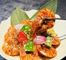 Signature Malay Coconut Spicy Stir-Fried Prawns