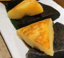 Two-color Nutritious Millet Cake