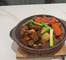 Braised Lamb Shank Stew