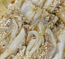 Stir-fried Rice Noodles with Leeks