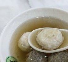 Double Meatball Soup