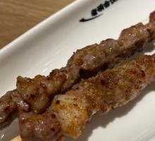 Fresh Grilled Lamb Skewers